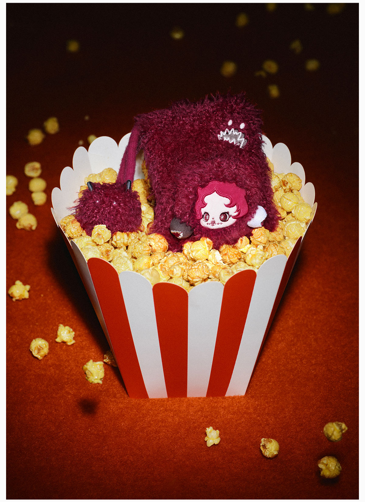 POP NOW:SKULLPANDA Bedside Monster Series Plush Mini Bag - POP