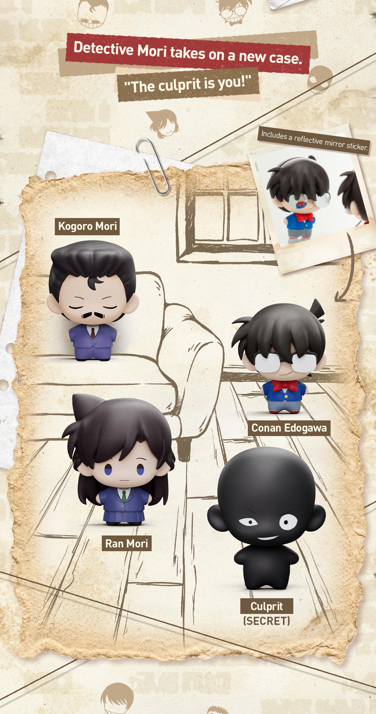 POP NOW:Detective Conan-Super Mini Figure - POP MART (United States)