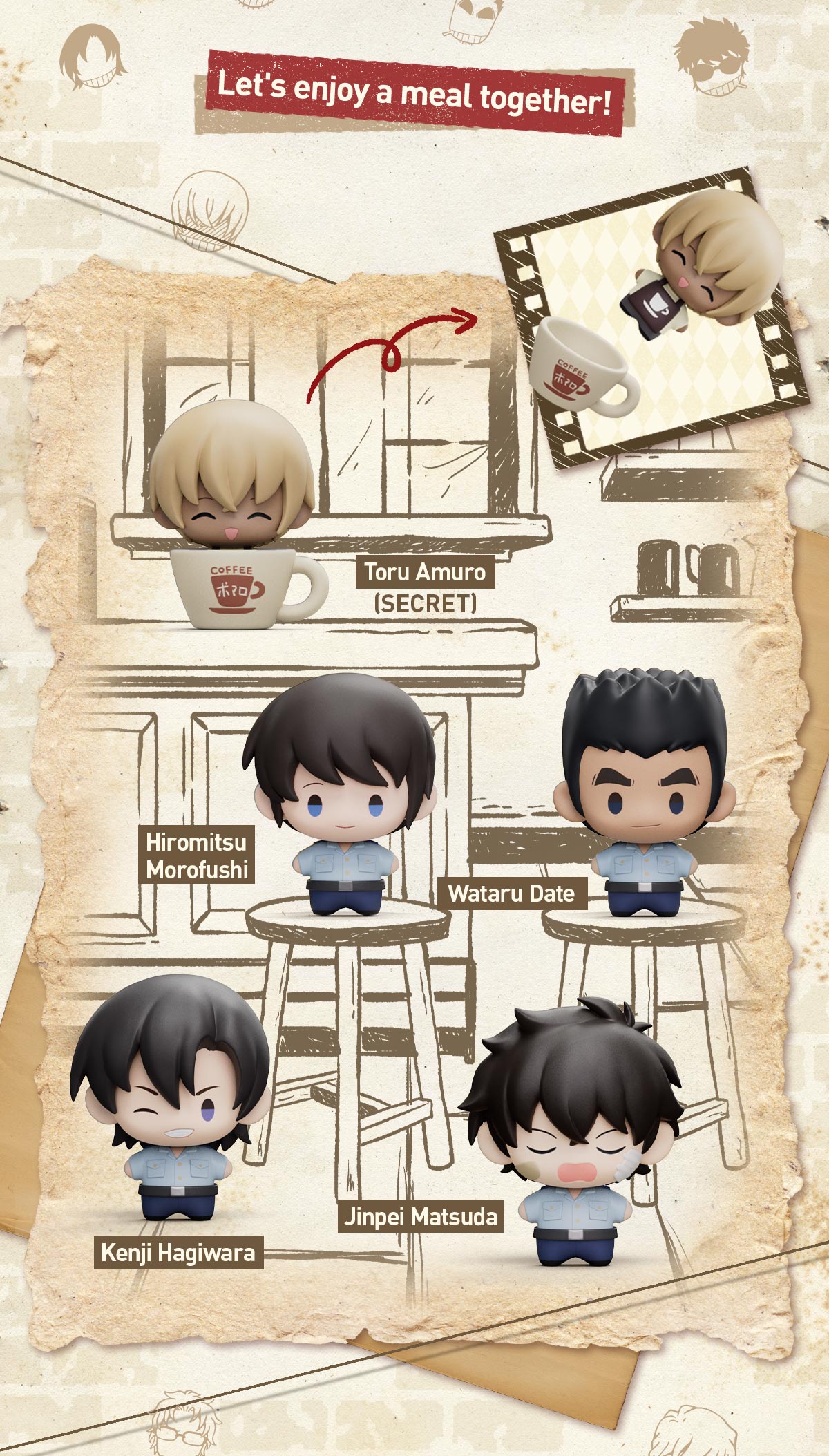 POP NOW:Detective Conan-Super Mini Figure - POP MART (United States)