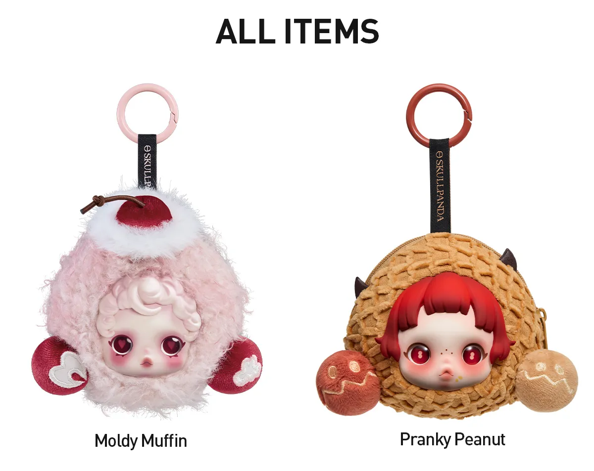 SKULLPANDA You Found Me！Series Earphone Bag - POP MART (Canada)