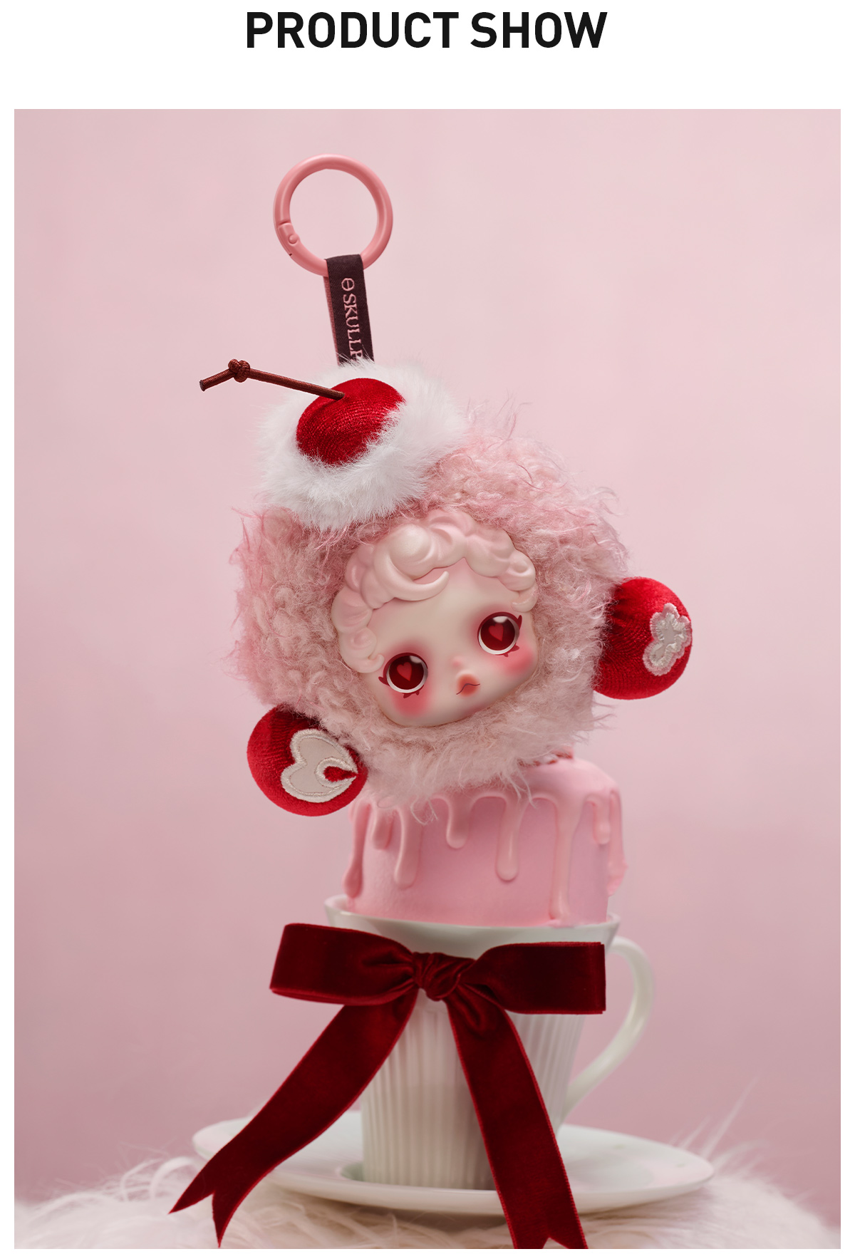 【SKULLPANDA】You found me! SKULLPANDA You Found Me! Series Plush Doll Pendant - POP