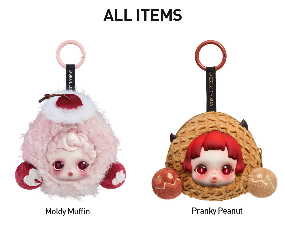 POP MART SKULLPANDA You Found Me! 2箱セット SKULLPANDA You Found Me!Series Earphone Bag - POP MART