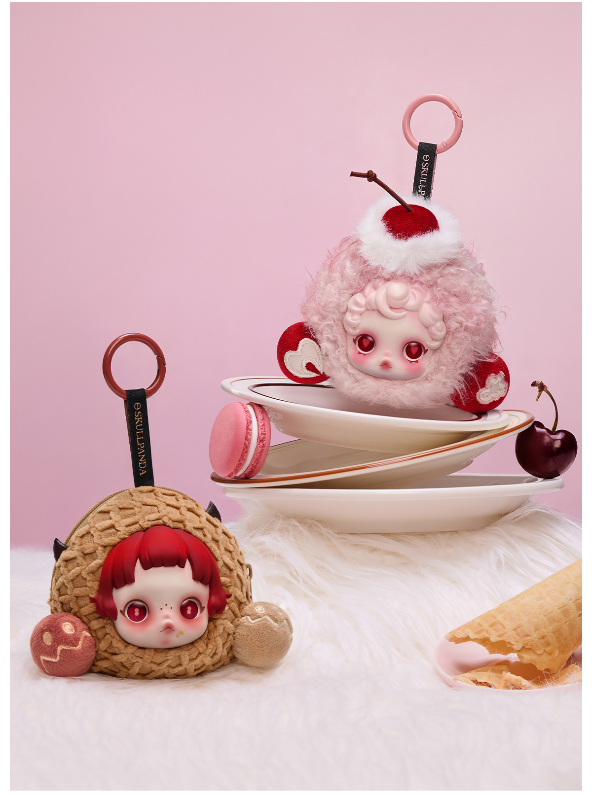 SKULLPANDA You Found Me! シリーズ ミニバッグ アソート SKULLPANDA You Found Me! Series Plush Mini Bag
