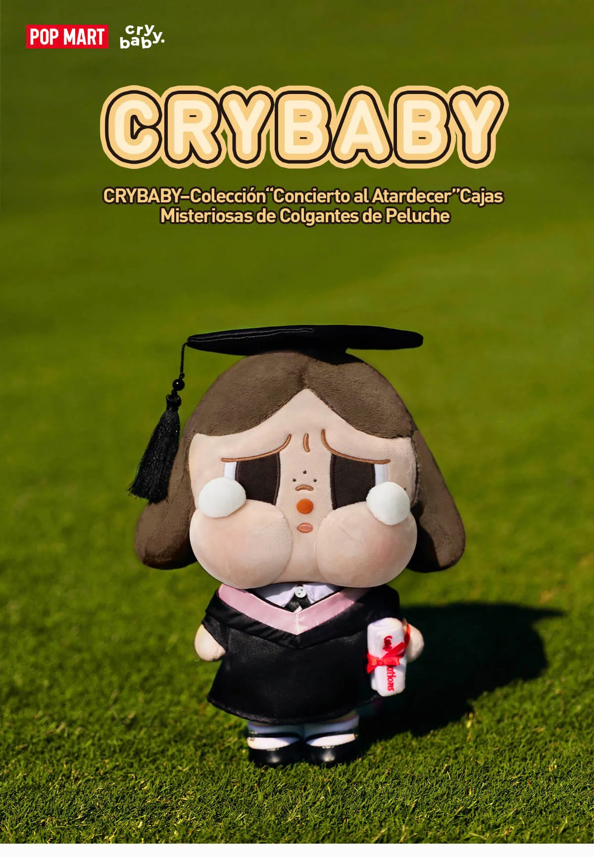 Pack De 10 Figuras Coleccionables Crybaby – Juguetes De Arte De PVC De 4-6 Cm, Diseño Kawaii Y Monstruoso, Regalo Para Niños Y Niñas