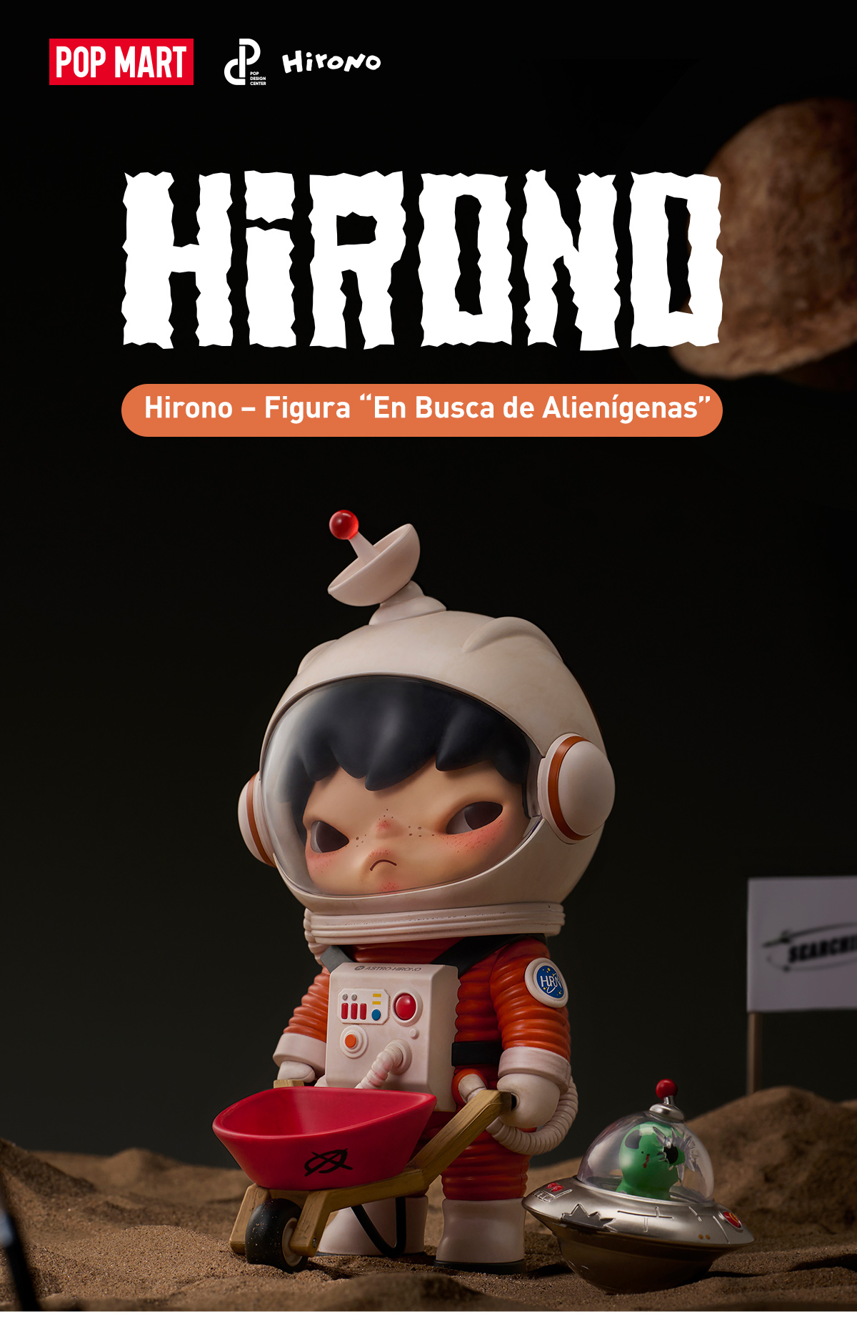 Hirono – Figura “En Busca de Alienígenas” - POP MART (United States)