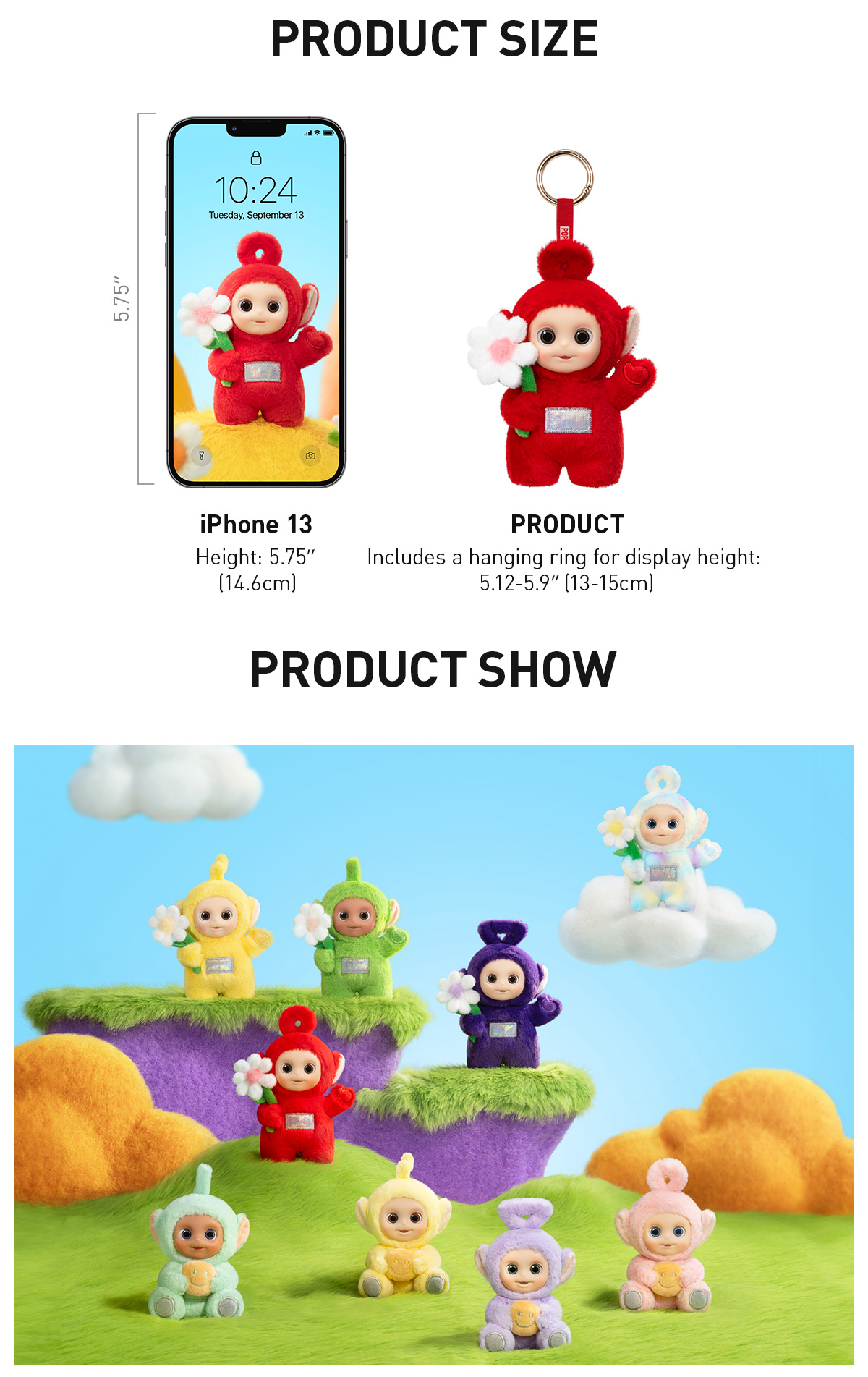 テレタビーズ アソート \"Say Hello\" TELETUBBIES ポプマ Teletubbies 