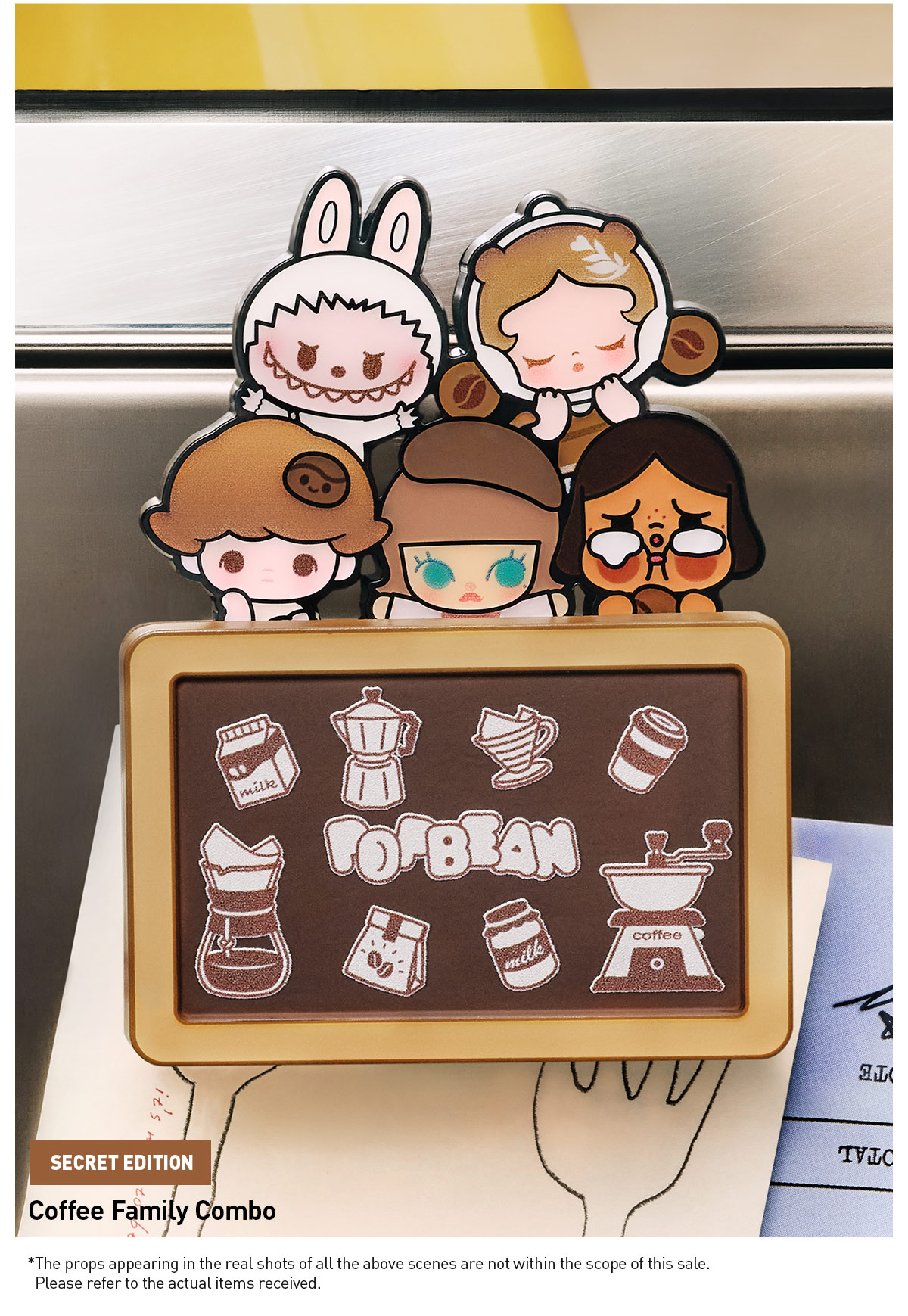 【POPMART】coffee factory シリーズ【Zsiga】 POPMART】coffee factory シリーズ【Zsiga】 Zsiga Borderline