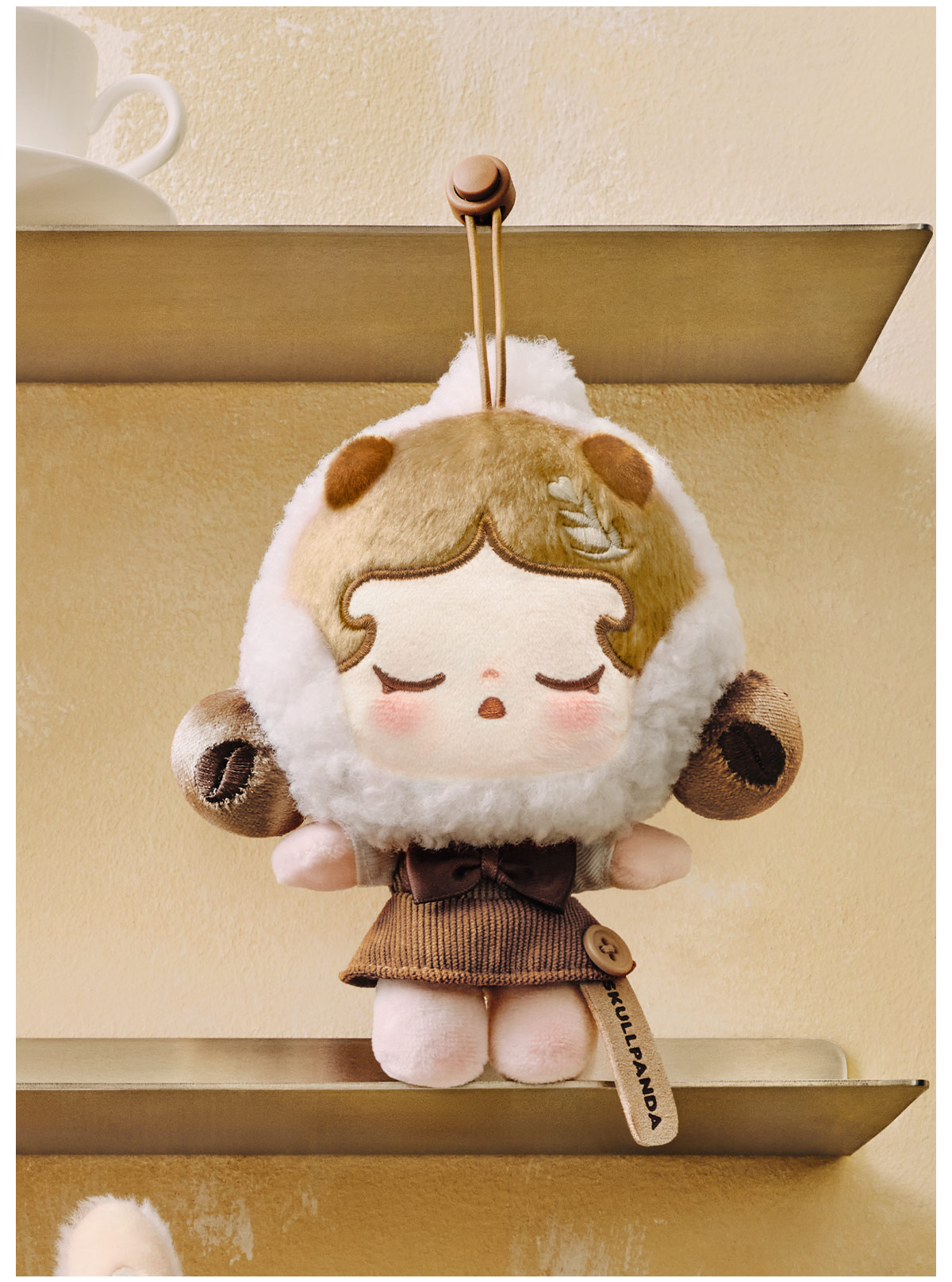 POP NOW:POP BEAN Coffee Factory Series-Plush Pendant - POP