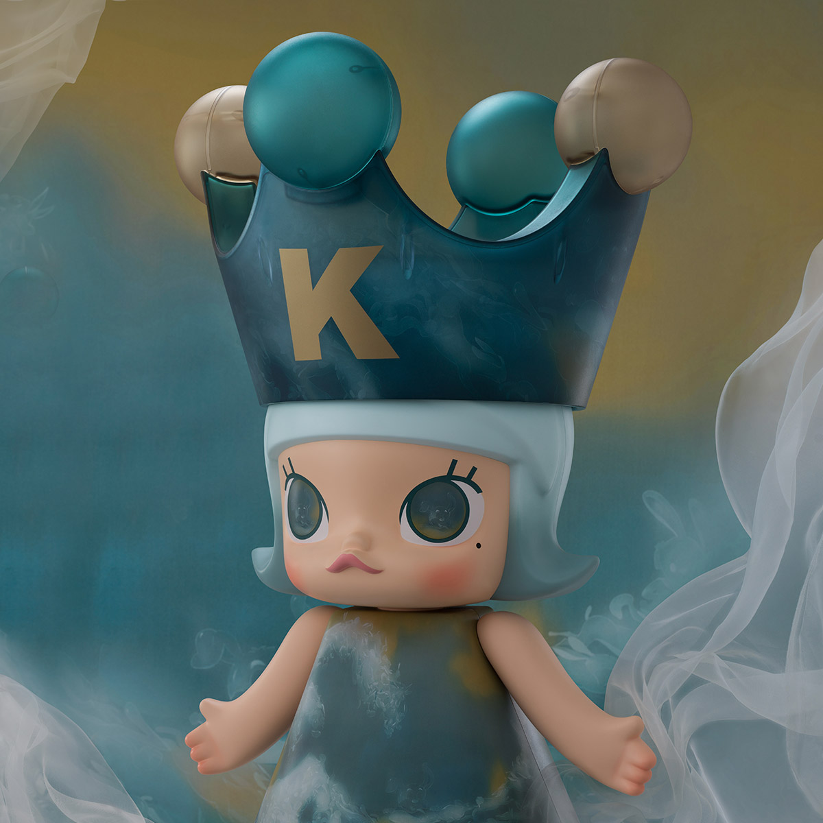 ポップマート  MOLLY 1000% DIDI TO LOVE MEGA ROYAL MOLLY 1000% DIDI-TO LOVE - POP MART (Canada)