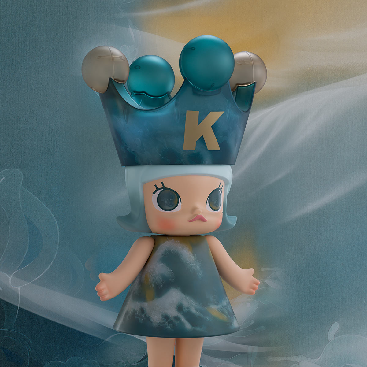 ポップマート  MOLLY 1000% DIDI TO LOVE MEGA ROYAL MOLLY 1000% DIDI-TO LOVE - POP MART (United States)