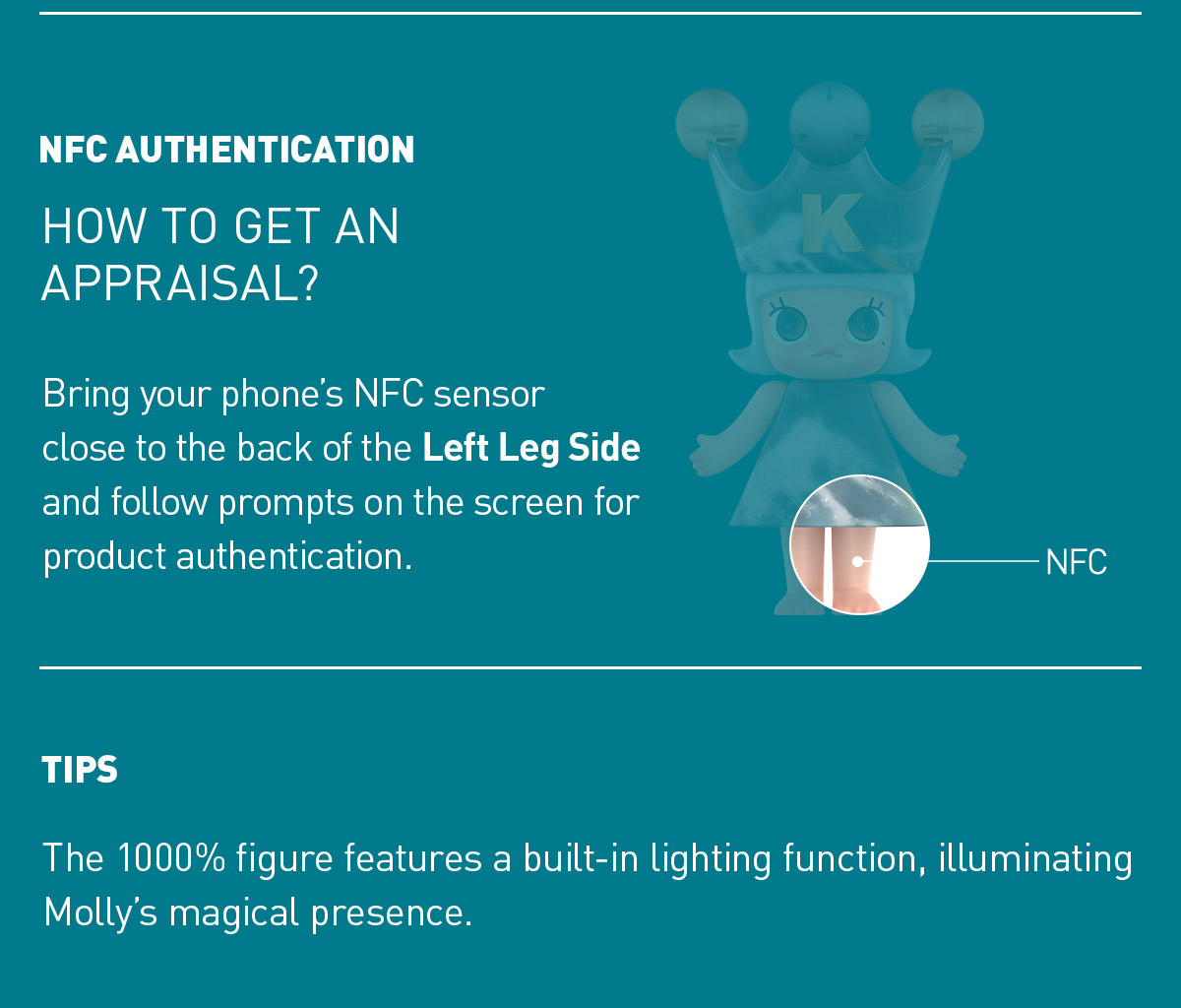 MEGA ROYAL MOLLY 1000% DIDI-TO LOVE - POP MART (Canada)