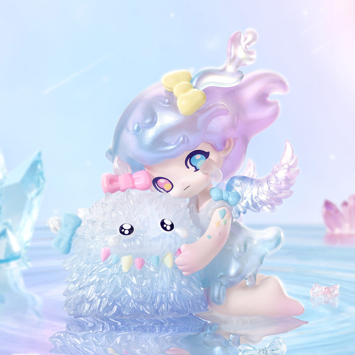 その他 POPMART AZURA DIMOO TINY TYNY Over＄299 Gift-DIMOO MINI Figure Series*7 - POP MART (Canada)