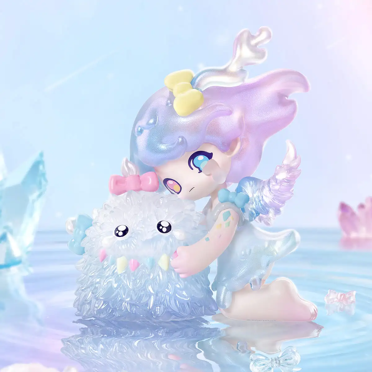 Azura × INSTINCTOY Snuggle with Bowy Fluffy Figure