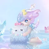 POP MART-Azura × INSTINCTOY Snuggle with Bowy Fluffy Figure - Banner 1