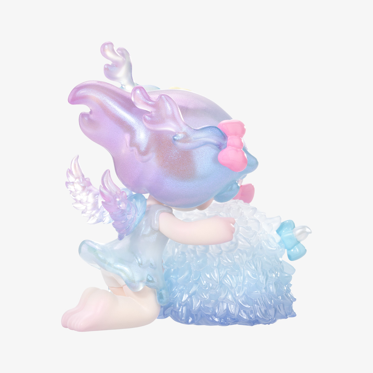 Azura × INSTINCTOY POPMART 新品未開封 Azura × INSTINCTOY Snuggle with Bowy Fluffy Figure - POP