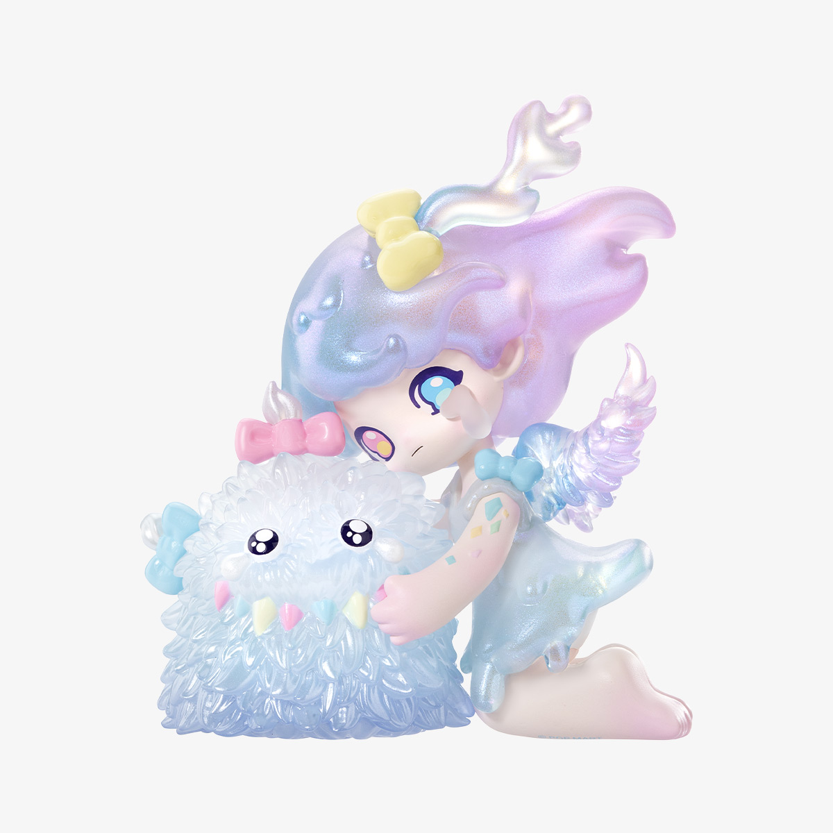Azura × INSTINCTOY POPMART Azura × INSTINCTOY Snuggle with Bowy Fluffy Figure - POP