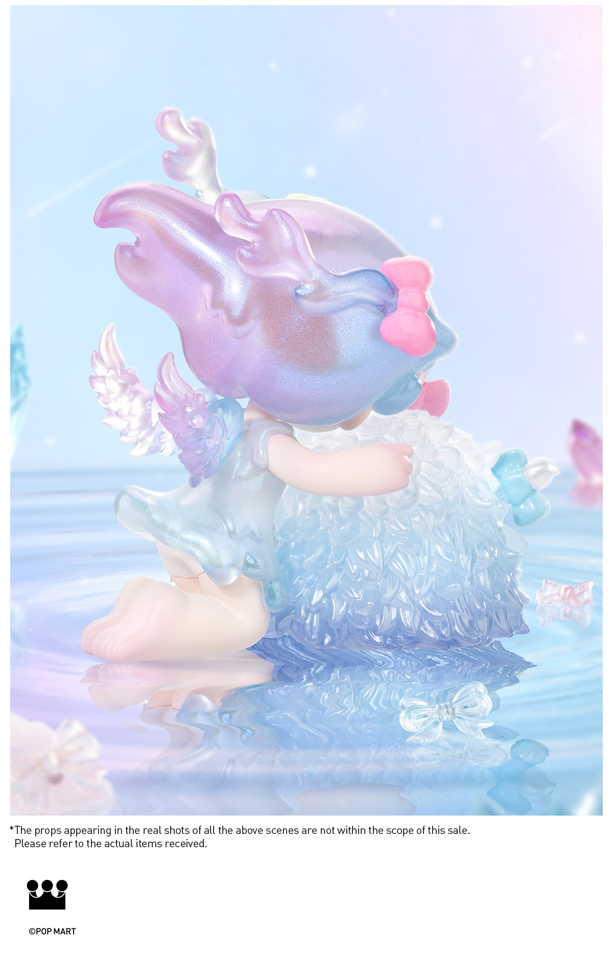 Azura × INSTINCTOY Snuggle with Bowy Fluffy Figure - POP