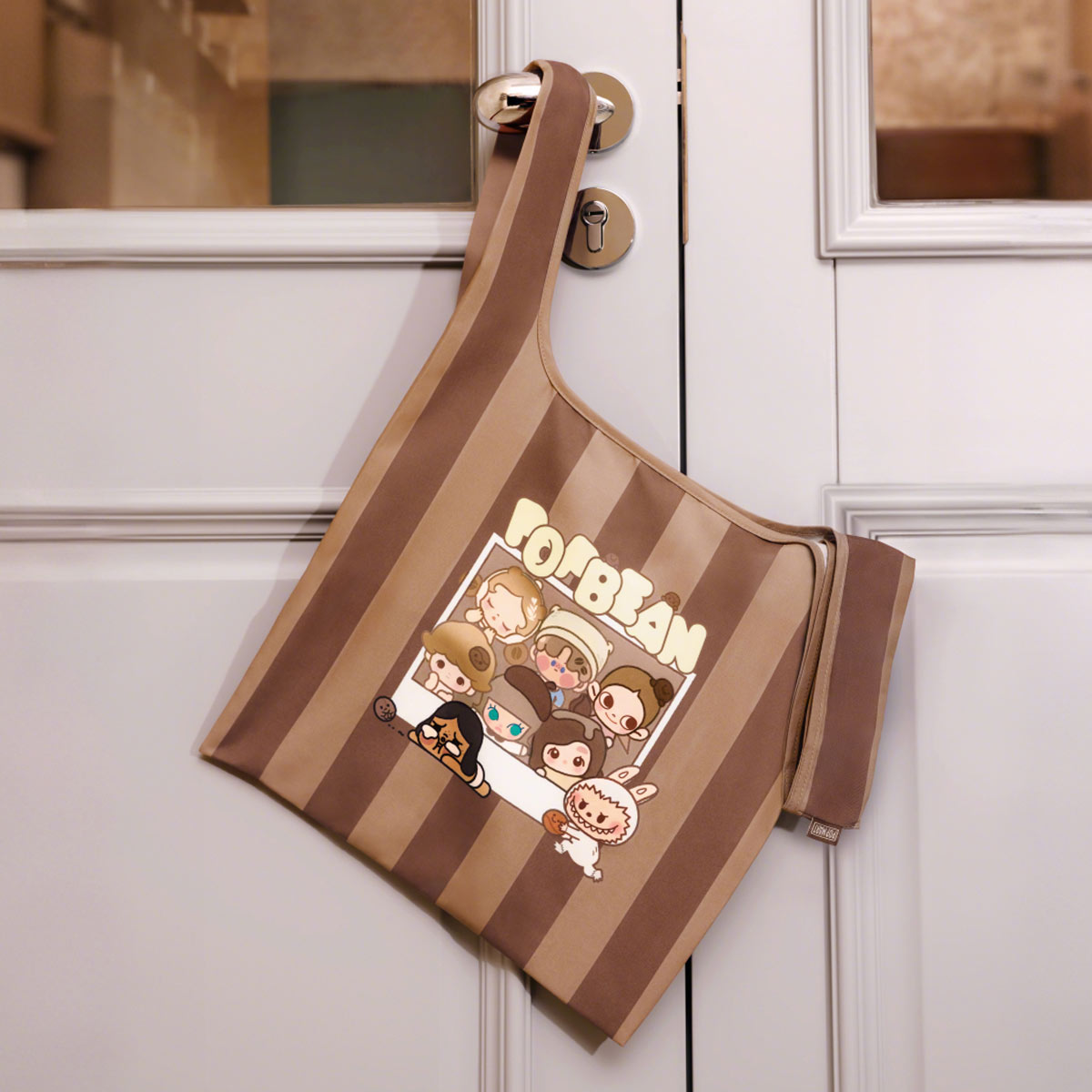 ブランケットPOP BEAN coffee factory コーヒーファクトリー POP BEAN Coffee Factory Series- Handbag - POP MART (United States)