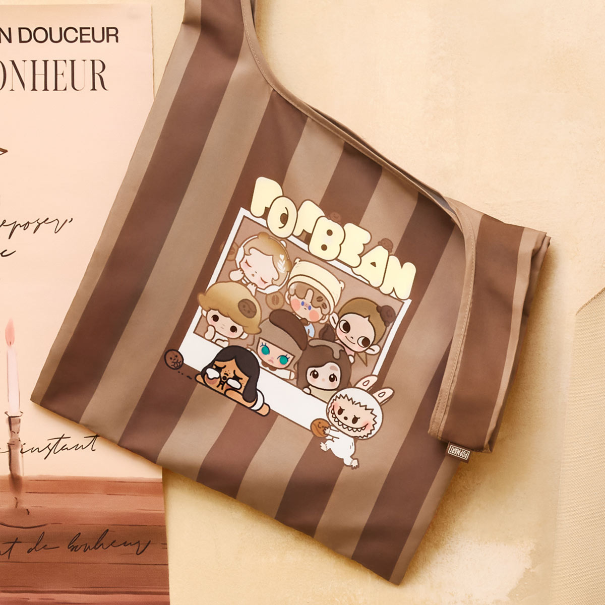 POP BEAN Coffee Factory Series- Handbag - POP MART (United States)