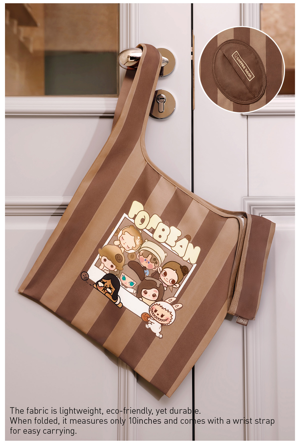 POP BEAN Coffee Factory Series- Handbag - POP MART (United States)