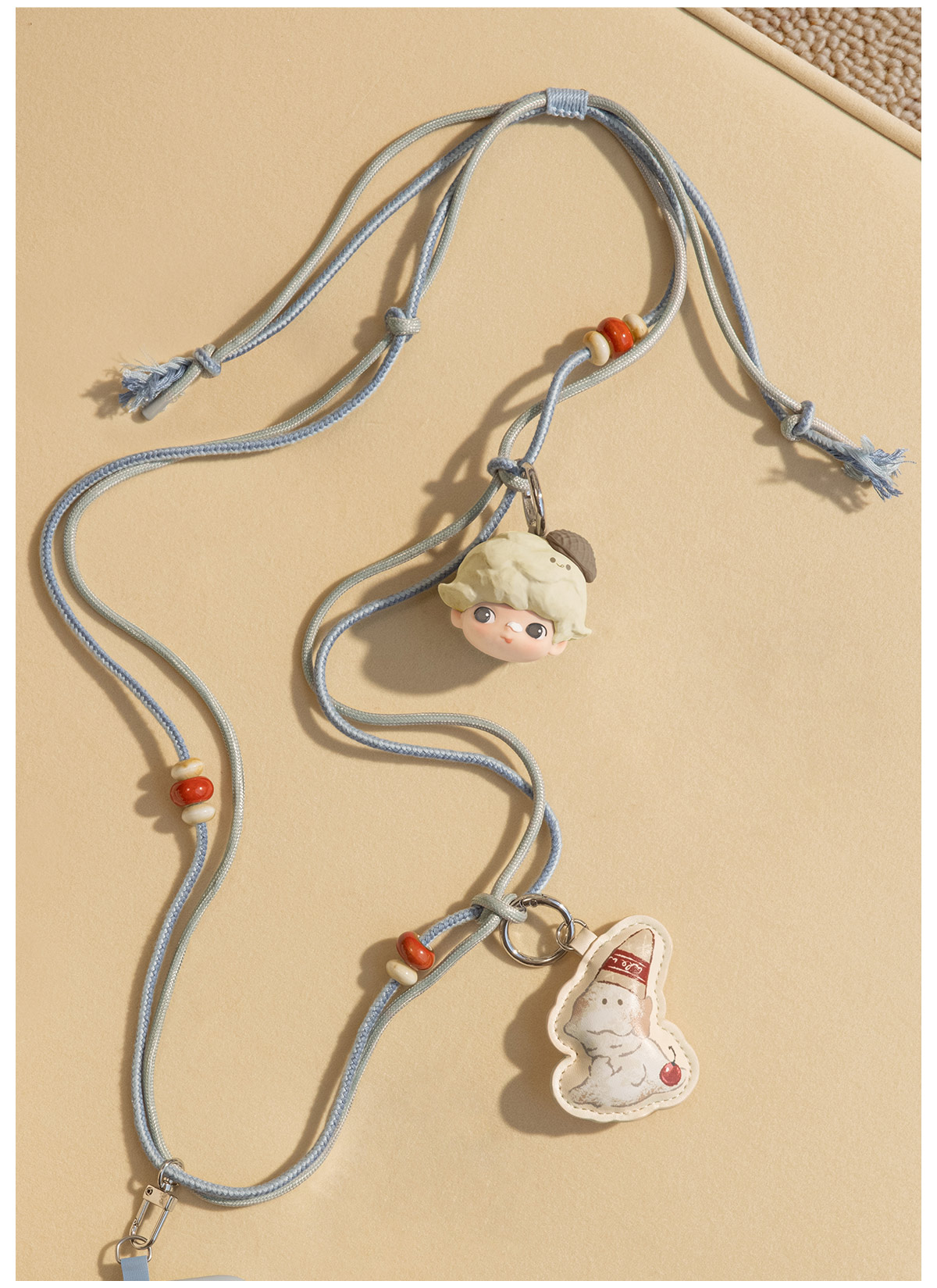 POP NOW:DIMOO The Missing Day Series Figures-Phone Charm Blind Box