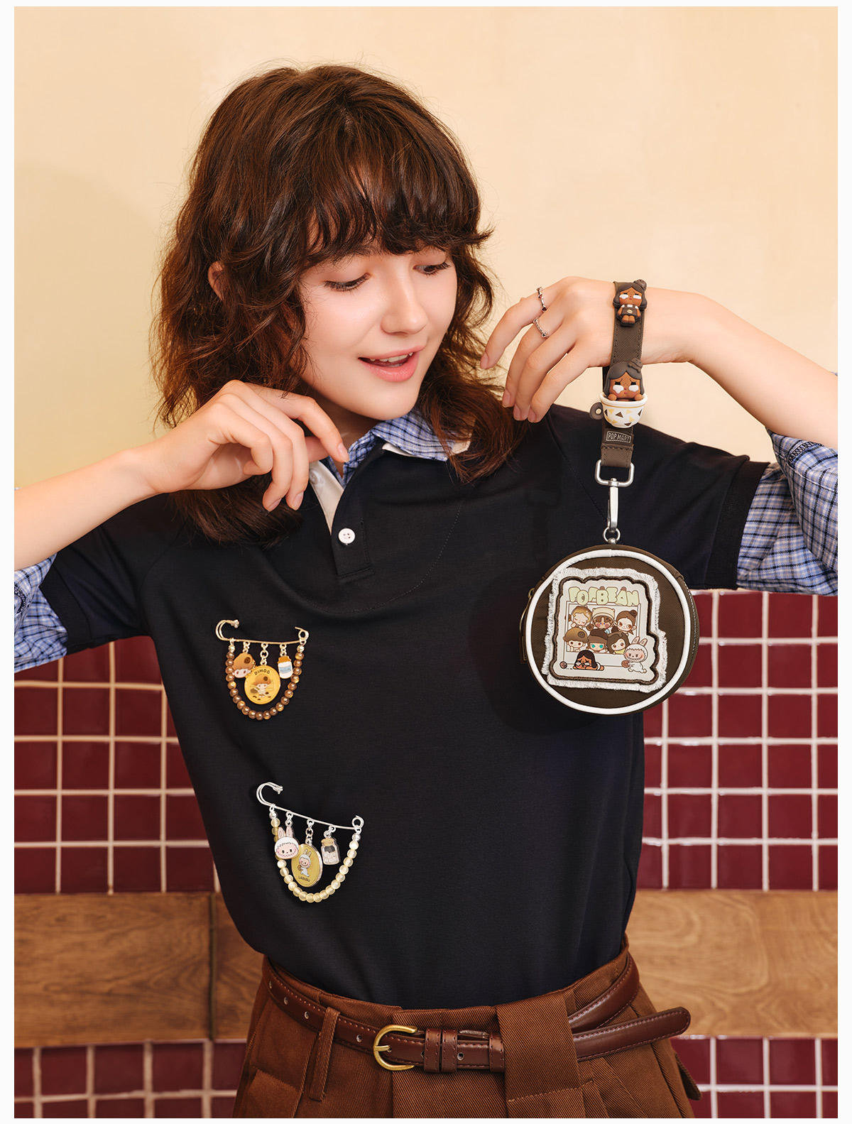 POP NOW:POP BEAN Coffee Factory Series-Decoration Charm - POP MART