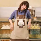 POP MART-POP BEAN Coffee Factory Series-LABUBU Apron - Banner 1