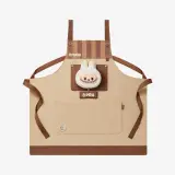 POP MART-POP BEAN Coffee Factory Series-LABUBU Apron - Banner 4