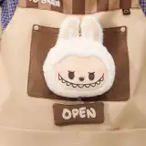 POP MART-POP BEAN Coffee Factory Series-LABUBU Apron - Banner 3