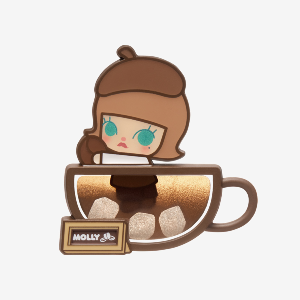 POP NOW:DIMOO Crush on Coffee Series-Earphone Case Blind Box