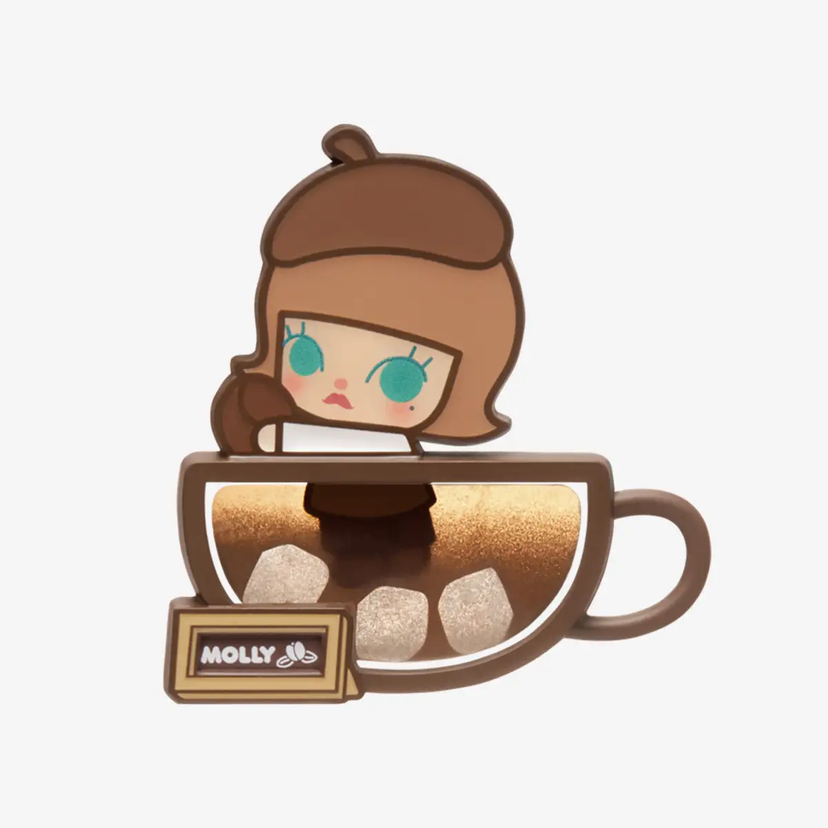 POP BEAN Coffee Factory Series-Fridge Magnet