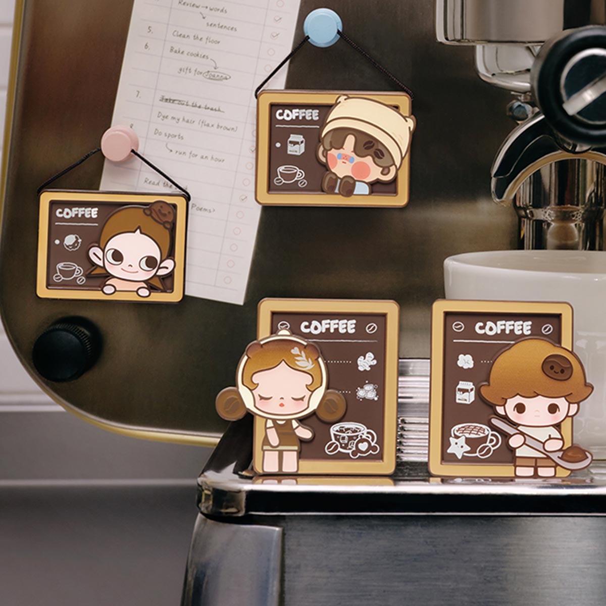POP BEAN Coffee Factory コーヒーファクトリーポップマート POP NOW:POP BEAN Coffee Factory Series-Decoration Charm