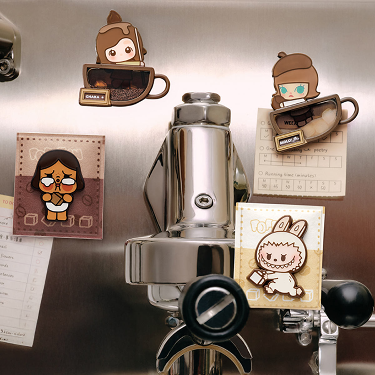 POP BEAN Coffee Factory Series-Fridge Magnet - POP MART