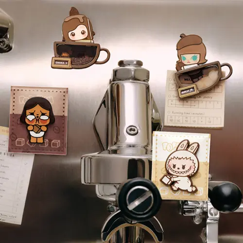 POP BEAN Coffee Factory Series-Fridge Magnet