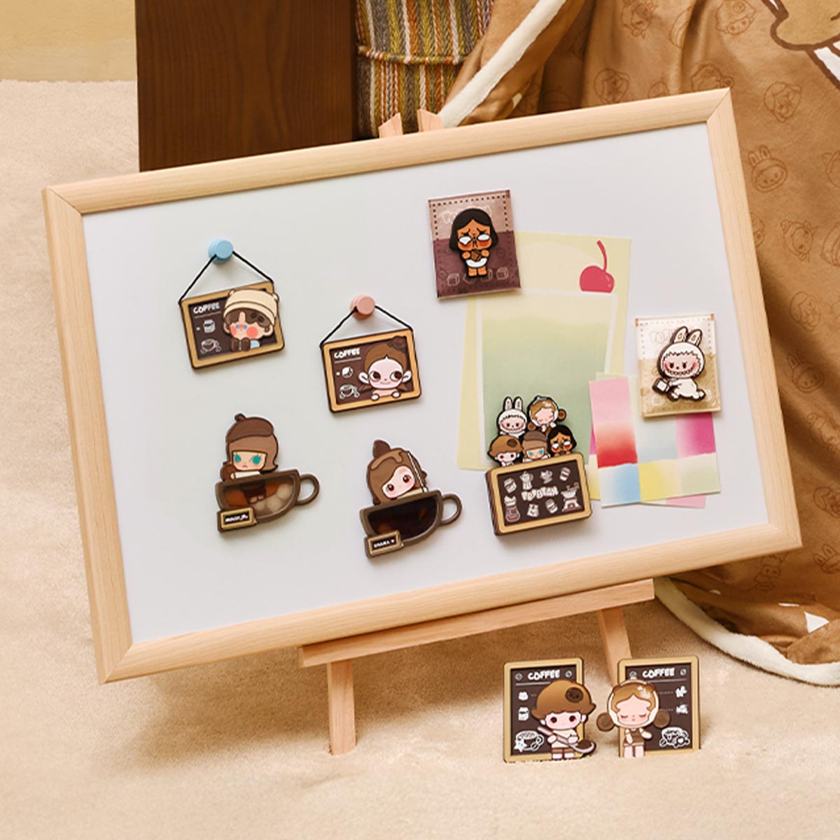 POP BEAN Coffee Factory Series-Fridge Magnet - POP MART (United