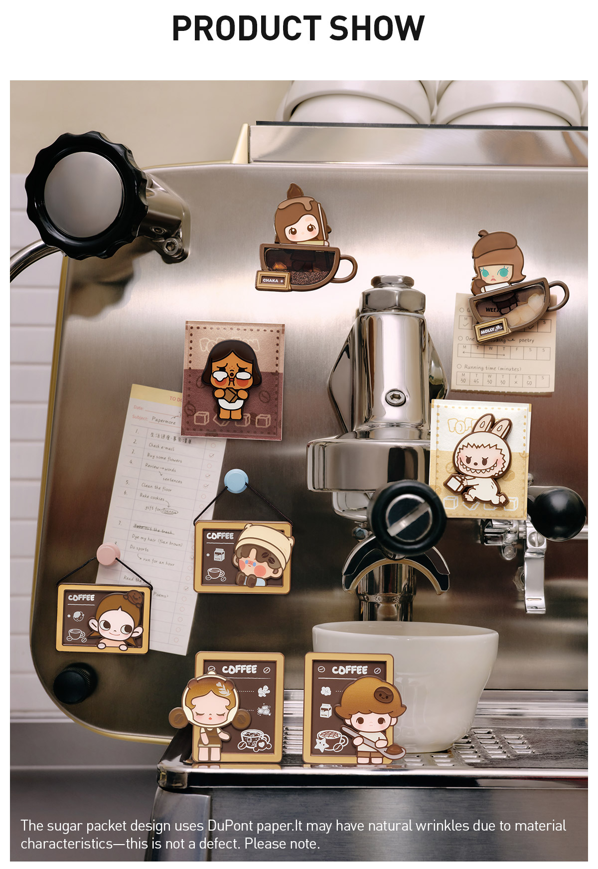 POP BEAN Coffee Factory コーヒーファクトリーポップマート POP NOW:POP BEAN Coffee Factory Series-Decoration Charm