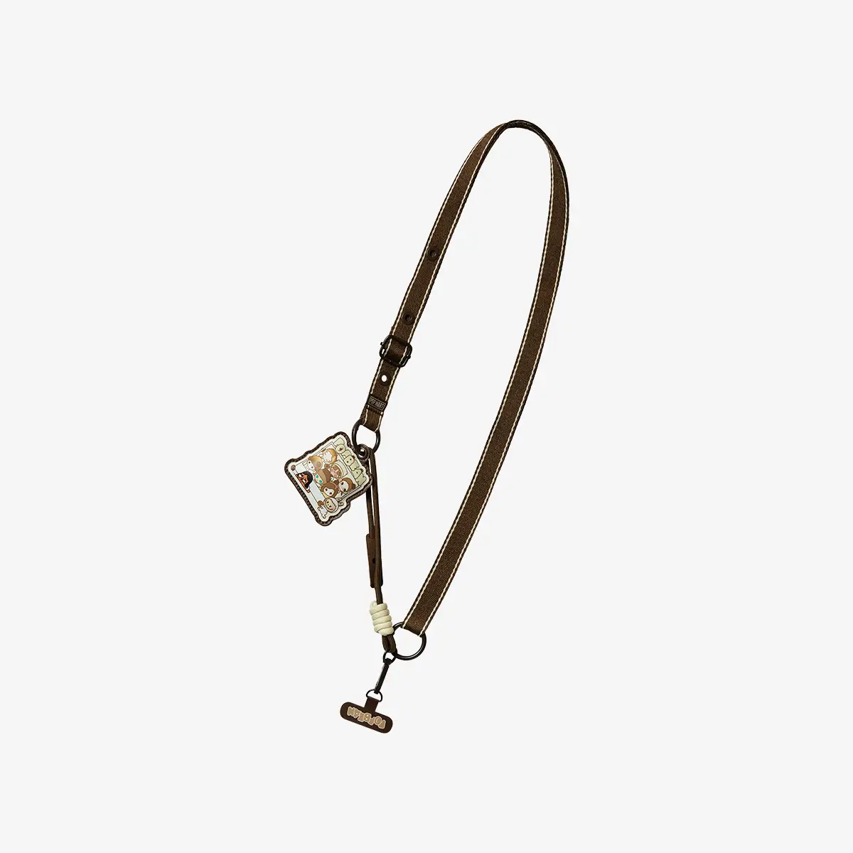 POP BEAN Coffee Factory Series-Long Lanyard