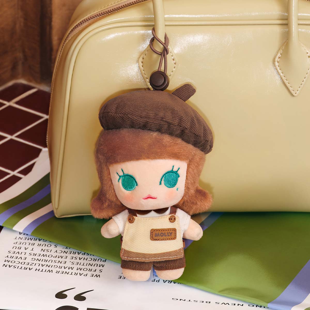 POP BEAN Coffee Factory Series-Plush Pendant - POP MART