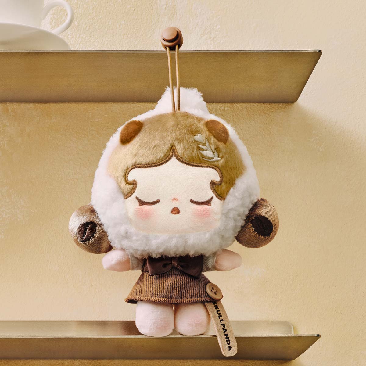 POP BEAN Coffee Factory コーヒーファクトリーポップマート POP BEAN Coffee Factory Series-Plush Pendant - POP MART