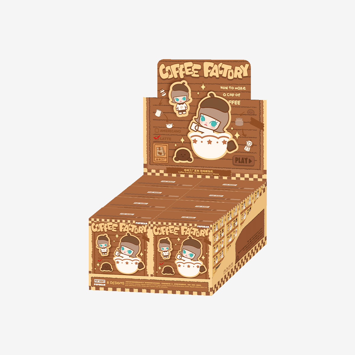 【POPMART】coffee factory シリーズ【CHAKA】 m30937551416_1.jpg?1756395354