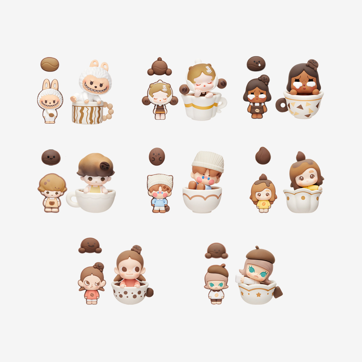 POP BEAN Coffee Factory Series-Decoration Charm - POP MART (United