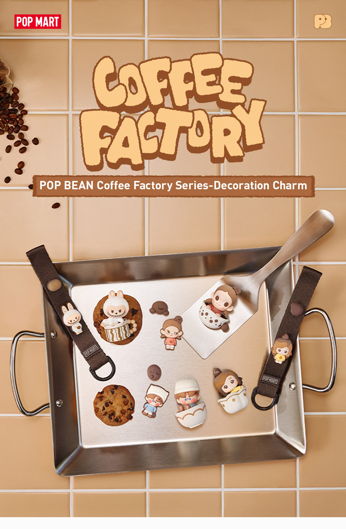 【POPMART】coffee factory シリーズ【CHAKA】 POPMART】coffee factory シリーズ【CHAKA】 LIVE] CHAKA Candle