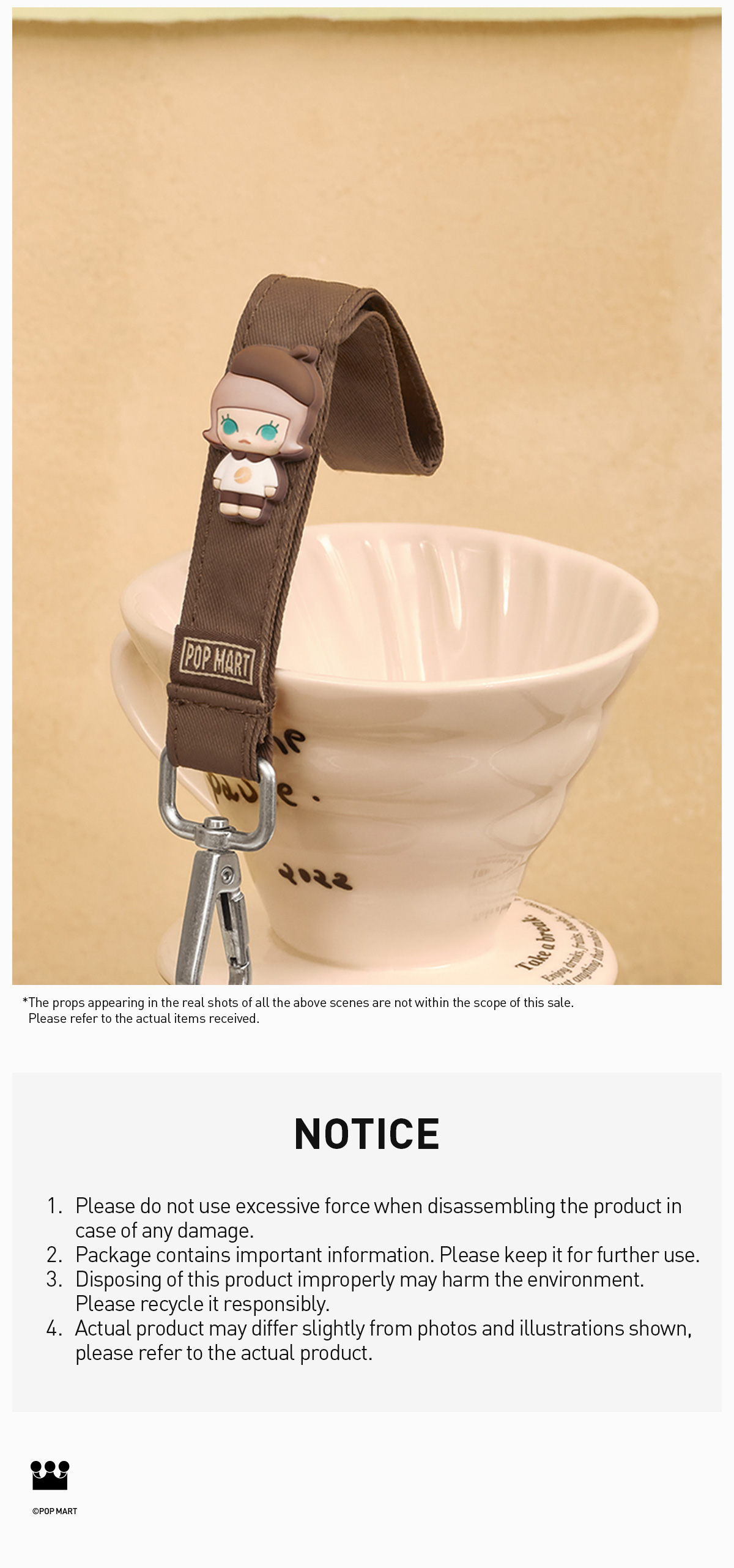 POP BEAN Coffee Factory Series-Decoration Charm|POP MART US Official