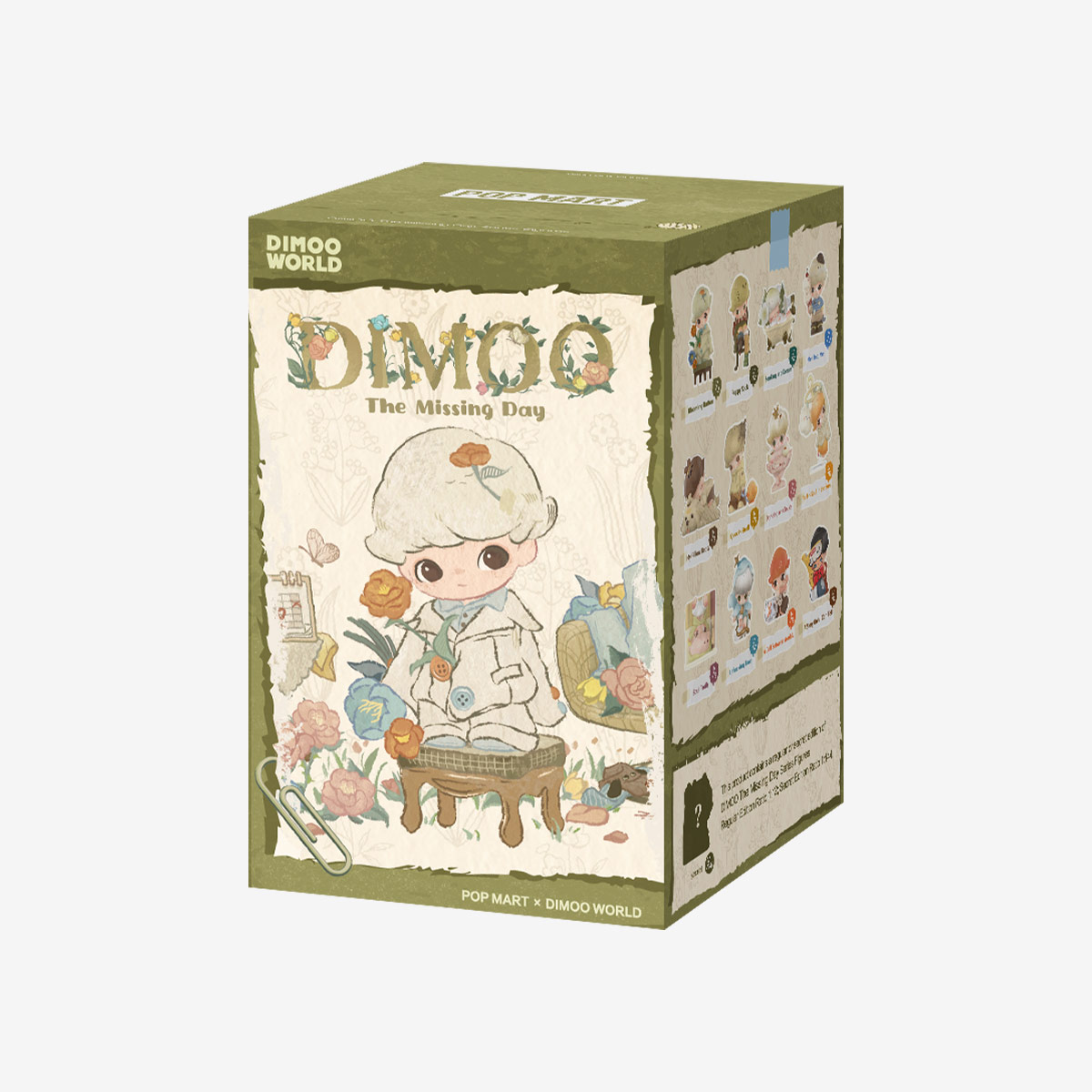 DIMOO The Missing Day シリーズ DIMOO The Missing Day Series Figures - POP MART (United States)