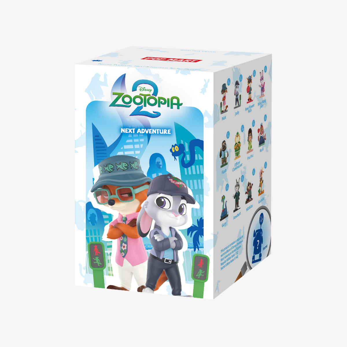 Disney Zootopia: Next Adventure Series Figures - POP MART