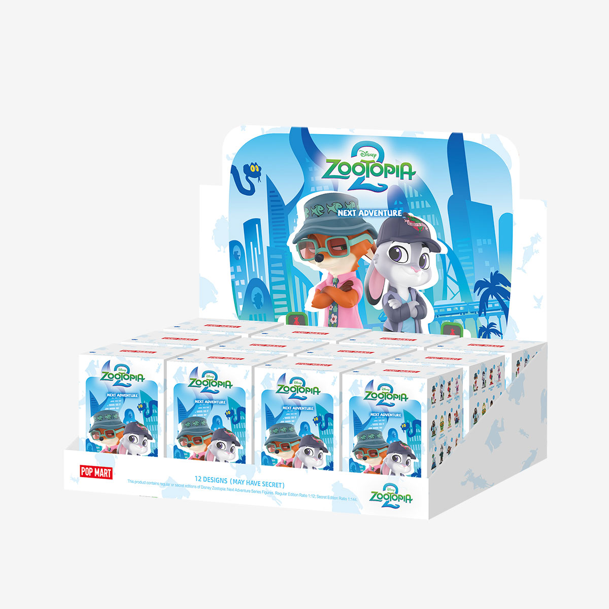 Disney Zootopia Next Adventure シリーズ Disney Zootopia: Next Adventure Series Figures - POP MART