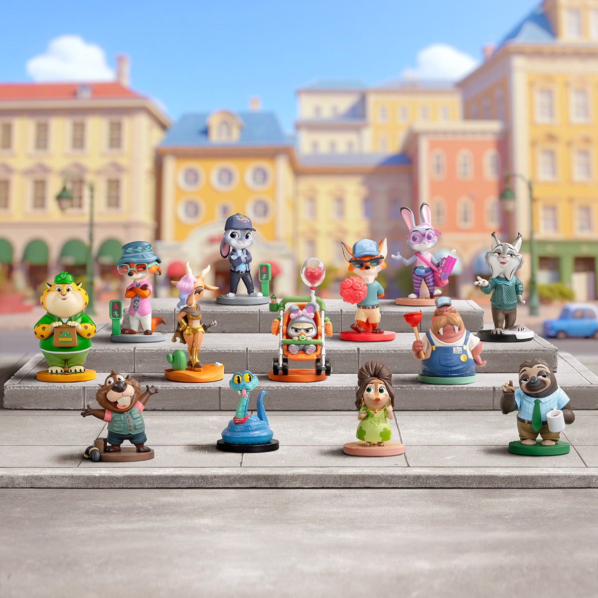 Disney Zootopia Next Adventure シリーズ Disney Zootopia: Next Adventure Series Figures - POP MART