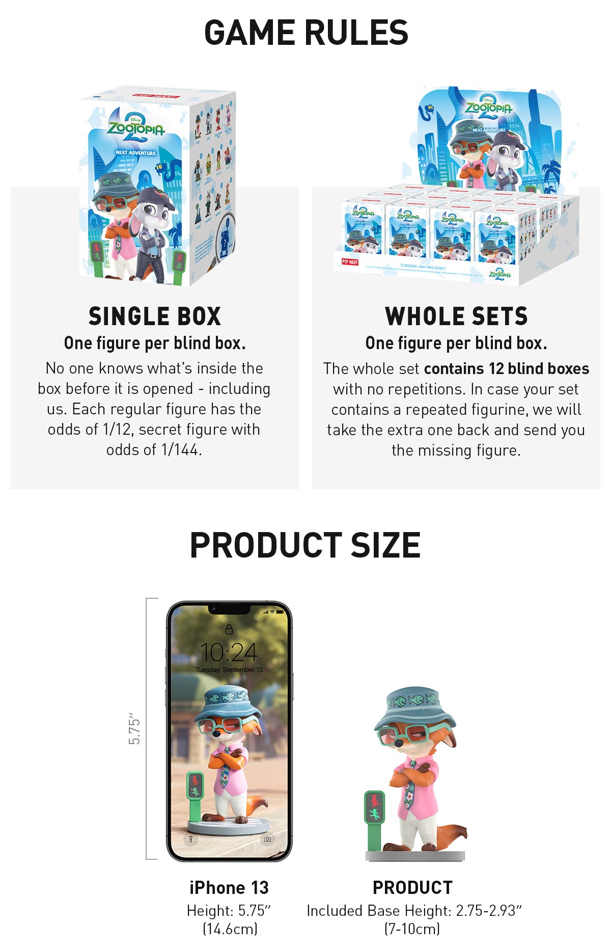 Disney Zootopia: Next Adventure Series Figures|POP MART US Official