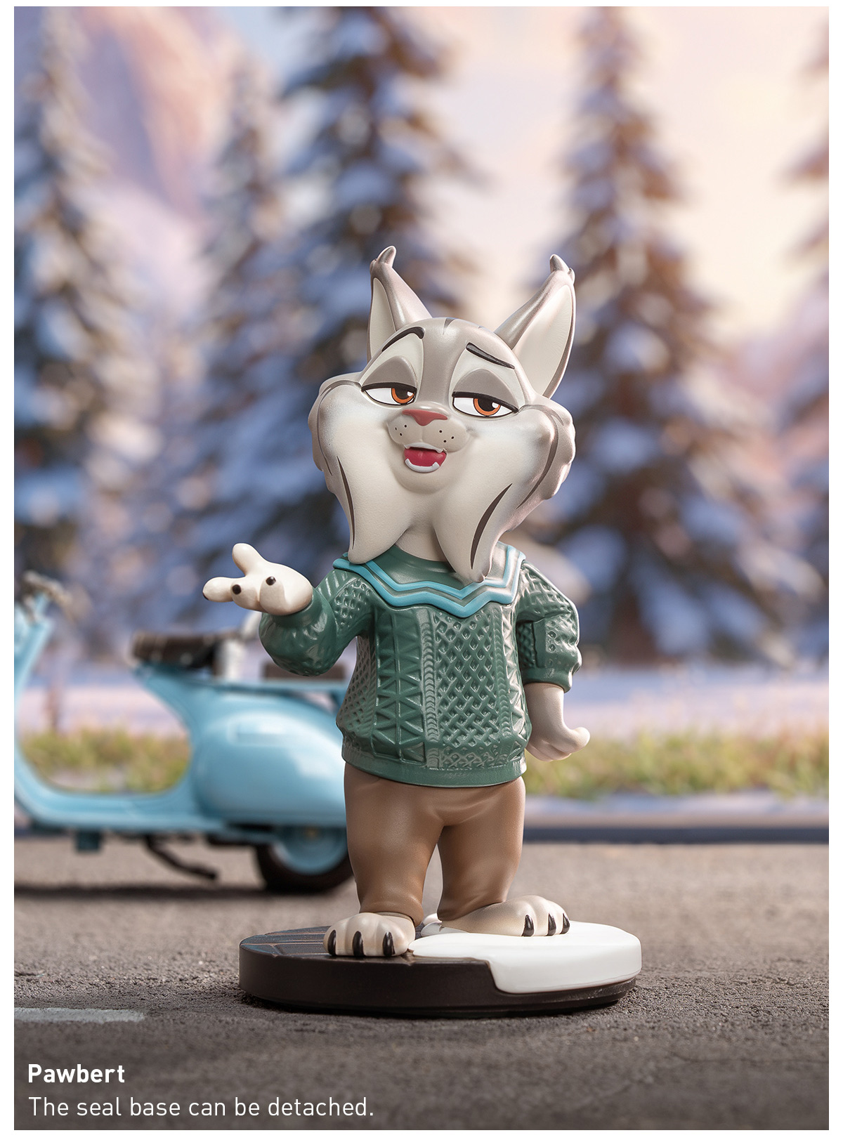 Disney Zootopia Next Adventure シリーズ Disney Zootopia: Next Adventure Series Figures - POP MART