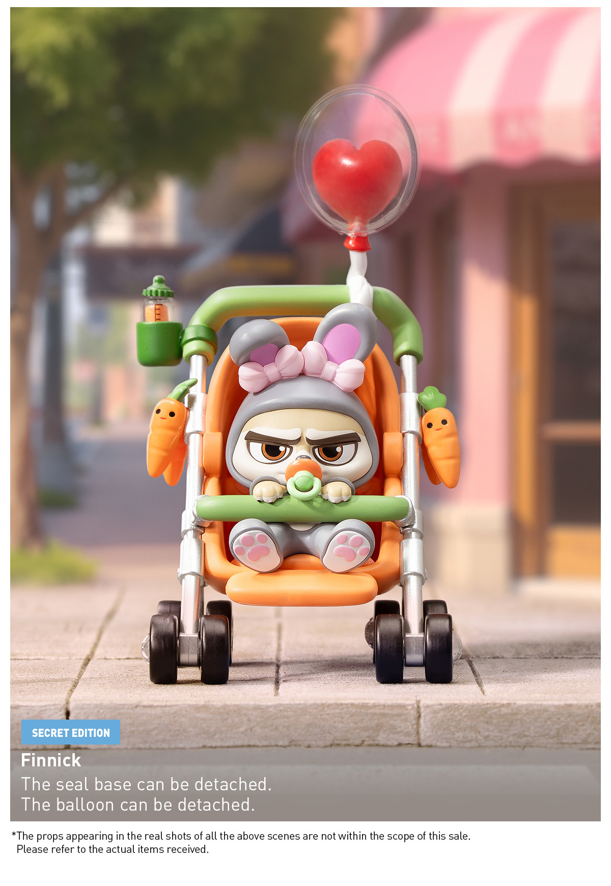 Disney Zootopia: Next Adventure Series Figures - POP MART